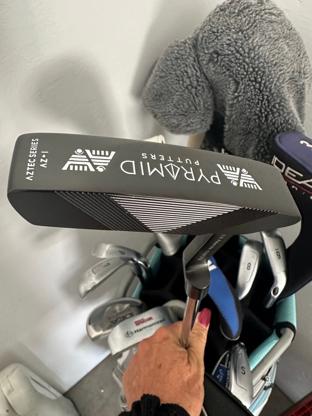 Customer photo review of Pyramid Putter | $119 Last Chance Blade / 34 (Standard) / Left Handed