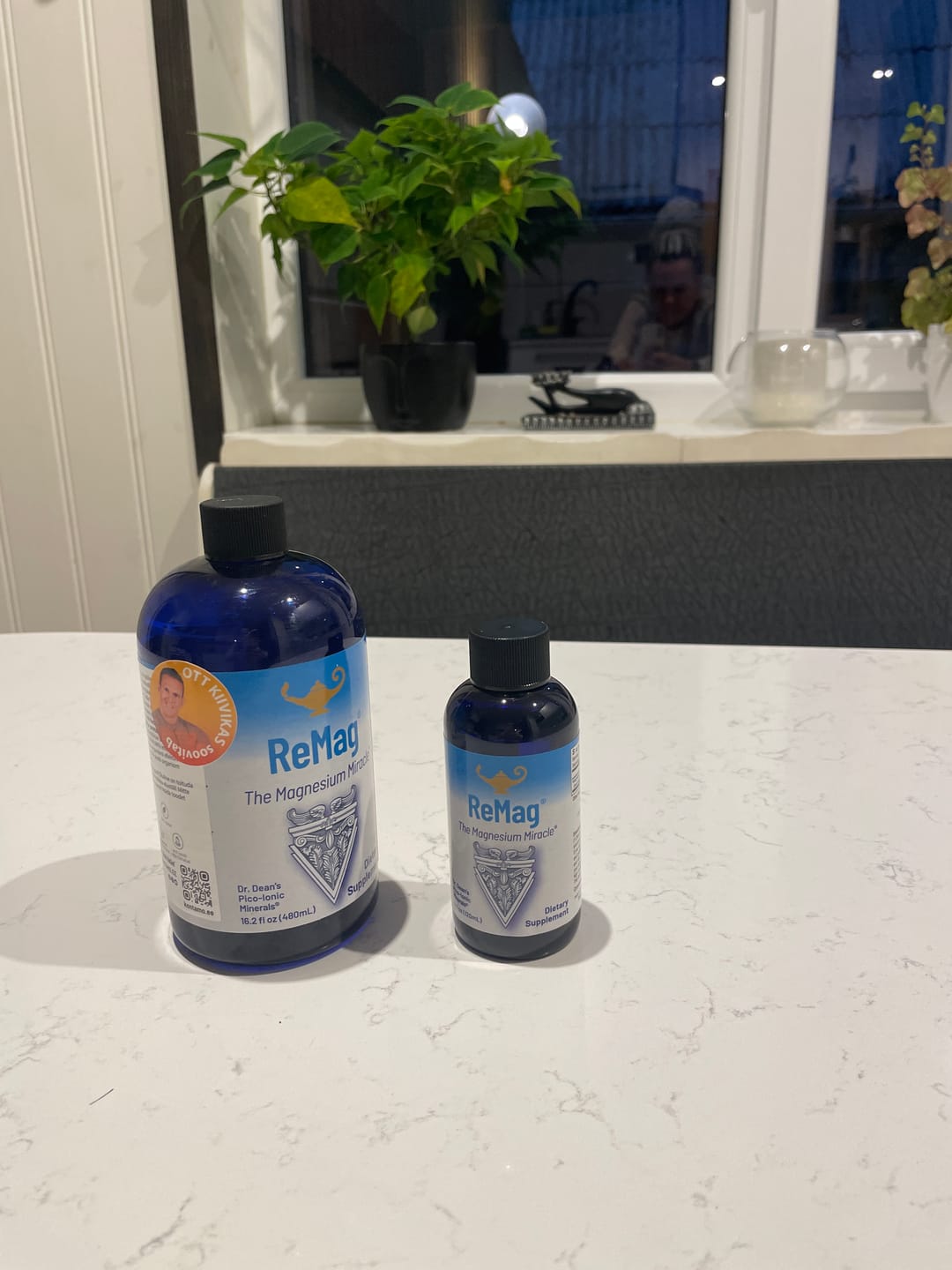 Customer photo review of ReMag® Liquid Magnesium, 120ml (toidulisand magneesiumiga)