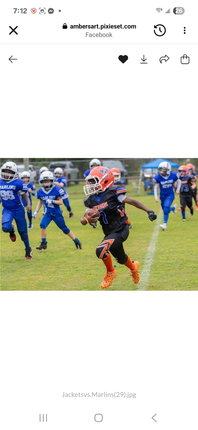 Customer photo review of Phenom Elite 'Quantum Knit' Extra Long Padded Scrunch Socks - Team Colors