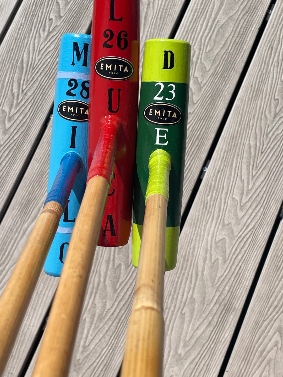 Customer photo review of Foot Mallet - Painted