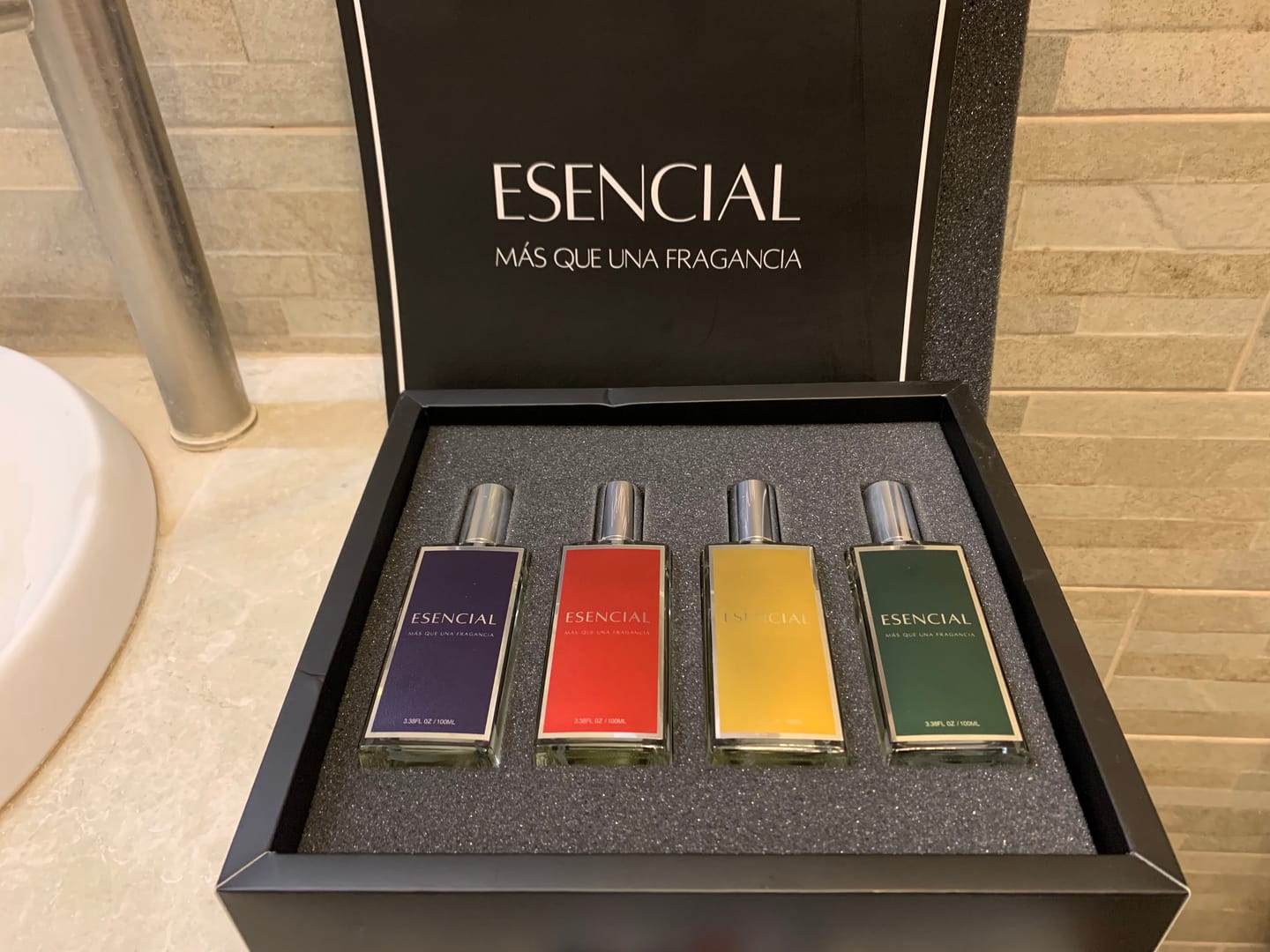 Customer photo review of Set "Le Labo" 4 Perfumes
