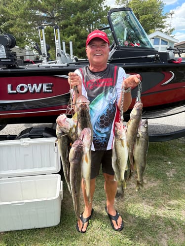 Customer photo review of Custom Chinook King Salmon Fishing Jerseys, Salmon Long Sleeve Tournament Fishing Shirts | Red IPHW6064