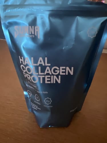Customer photo review of Halal Collagen Protein
