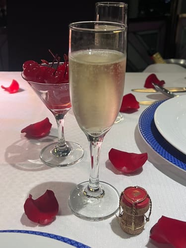 Customer photo review of Menú Aniversario