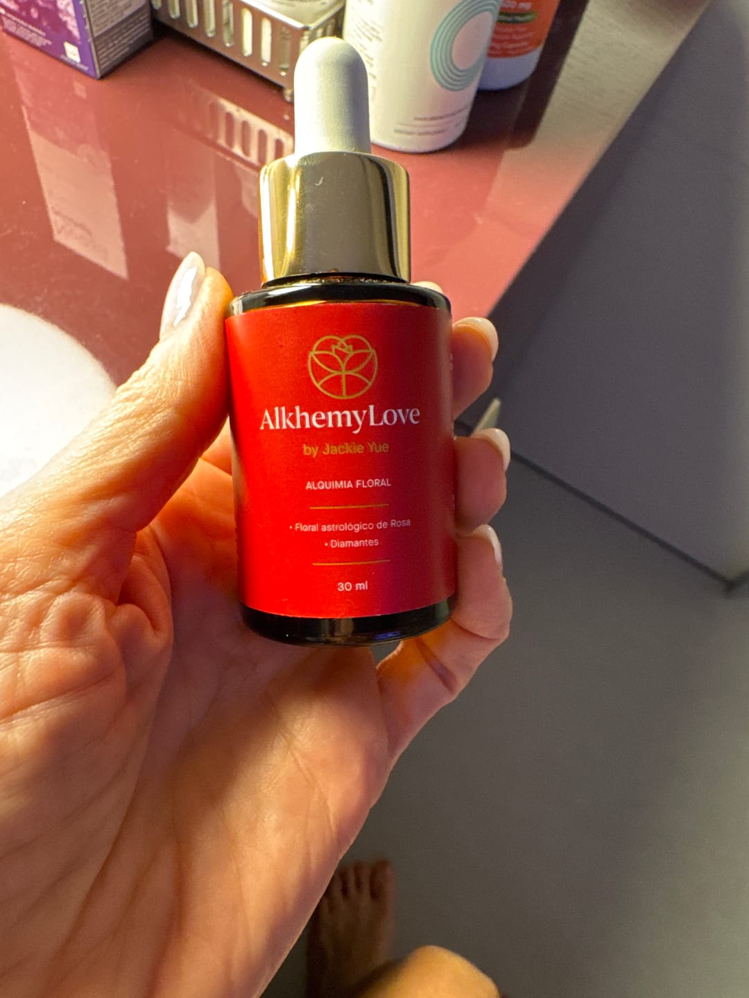 Customer photo review of Alquimia Floral 30ml - Alquimia do Amor -  Linha AlkhemyLove
