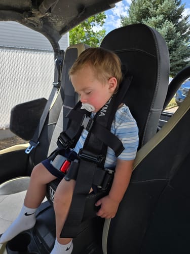 Customer photo review of Yamaha Wolverine RMAX 2 1000 Bump Seat (2021-2024)