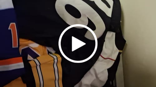 Customer video review of Wholesale Pro and College Sports Jerseys by LB