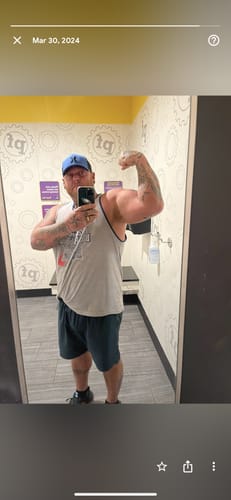 Customer photo review of Win-Test™ - Advanced Physique Hardening