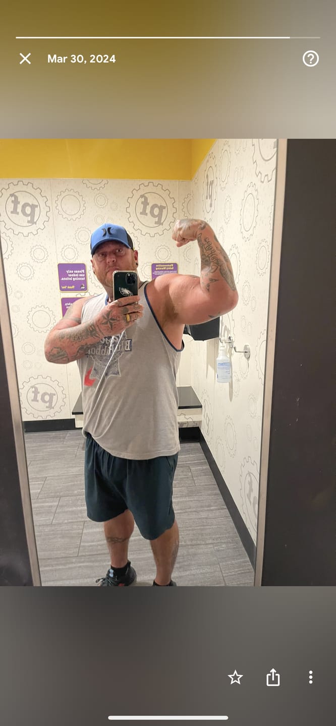 Customer photo review of Win-Test™ - Advanced Physique Hardening