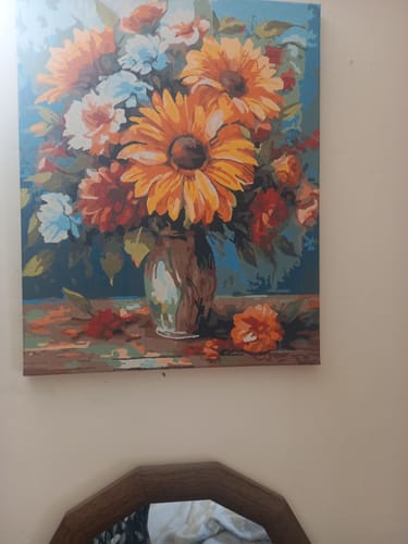 Customer photo review of צביעה לפי מספרים - PBN0861