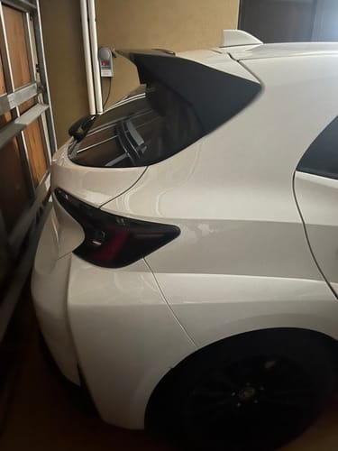 Customer photo review of Circuit Style Spoiler for Toyota Corolla / GR Corolla (Hatch) 2018+