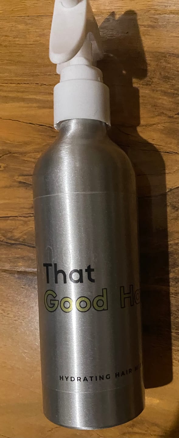 Customer photo review of Hydrating Hair Mist