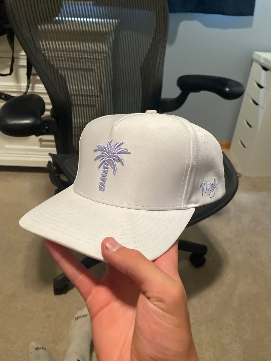 Customer photo review of Isle of Palms Hat