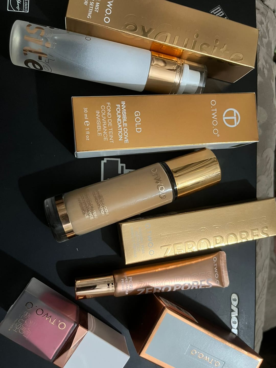 Customer photo review of O.TWO.O EXQUISIT SETTING SPRAY