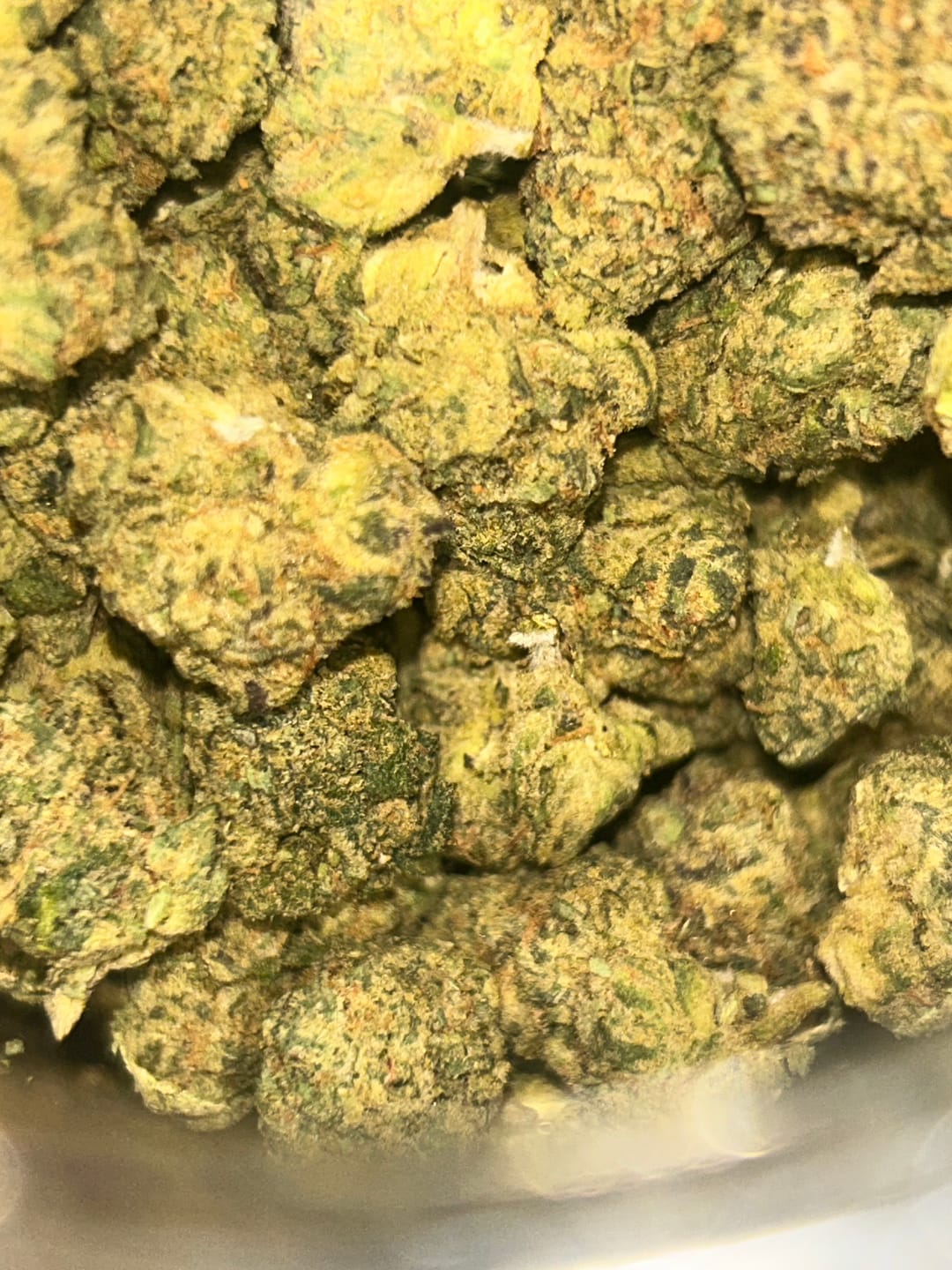 Customer photo review of Wedding Cake - Greenhouse THCA (Smalls)