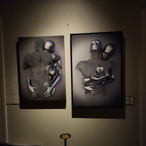 Customer photo review of LOVE CANVAS