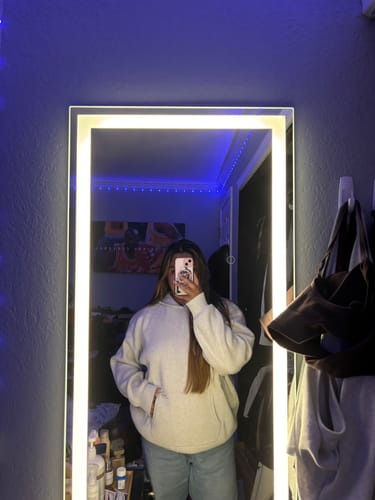 Customer photo review of W514 - Bella sweater hoodie