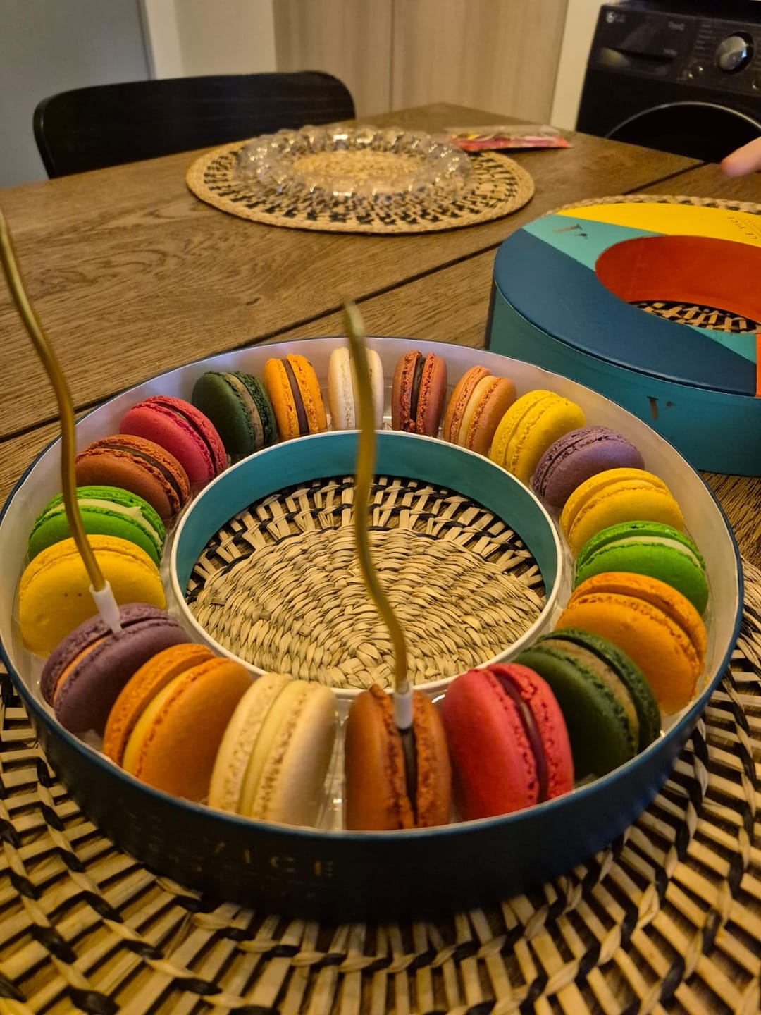 Customer photo review of Caja 20 Macarons