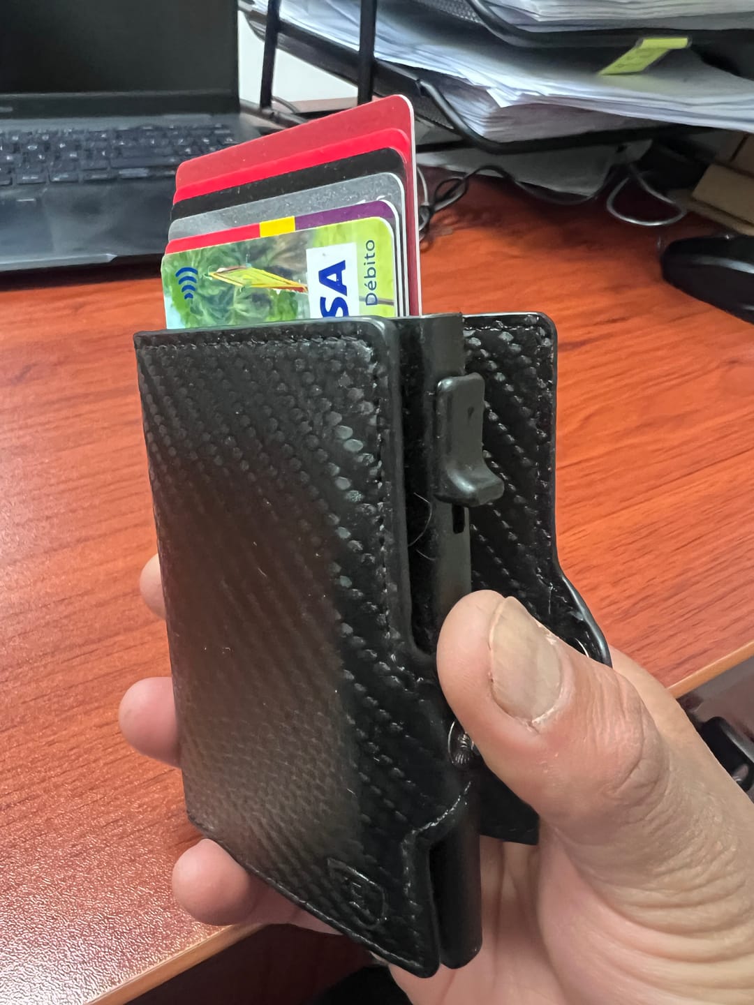 Customer photo review of E - CARBON FIBER
