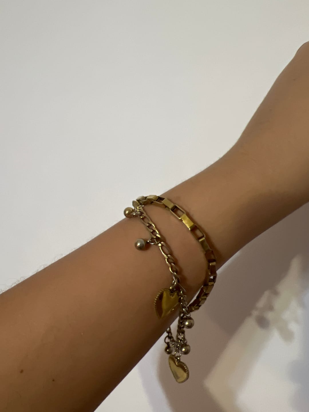 Customer photo review of Pulsera de Corazón