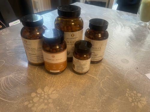 Customer photo review of MSM Kapseln OptiMSM® + Vitamin C Kapseln