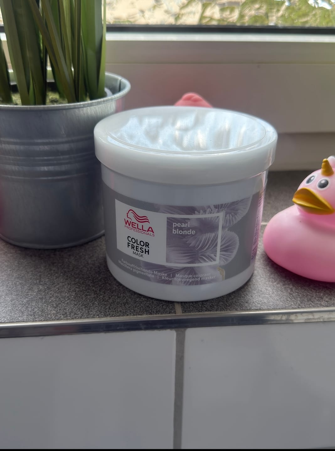 Customer photo review of Color Fresh Mask Dose