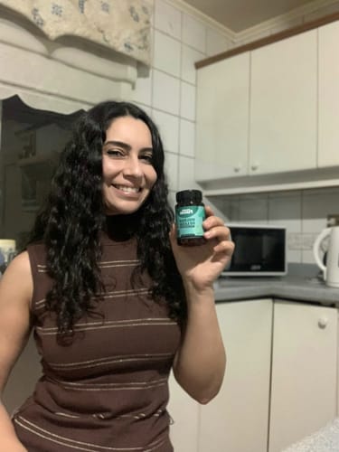 Customer photo review of Cápsulas de Hongo Melena de León - Ultra concentrado