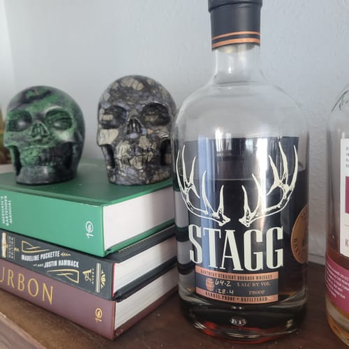 Customer photo review of Stagg 128.4 Barrel 018 - Kentucky Straight Bourbon Whiskey K.W.S. Edition (750ml)