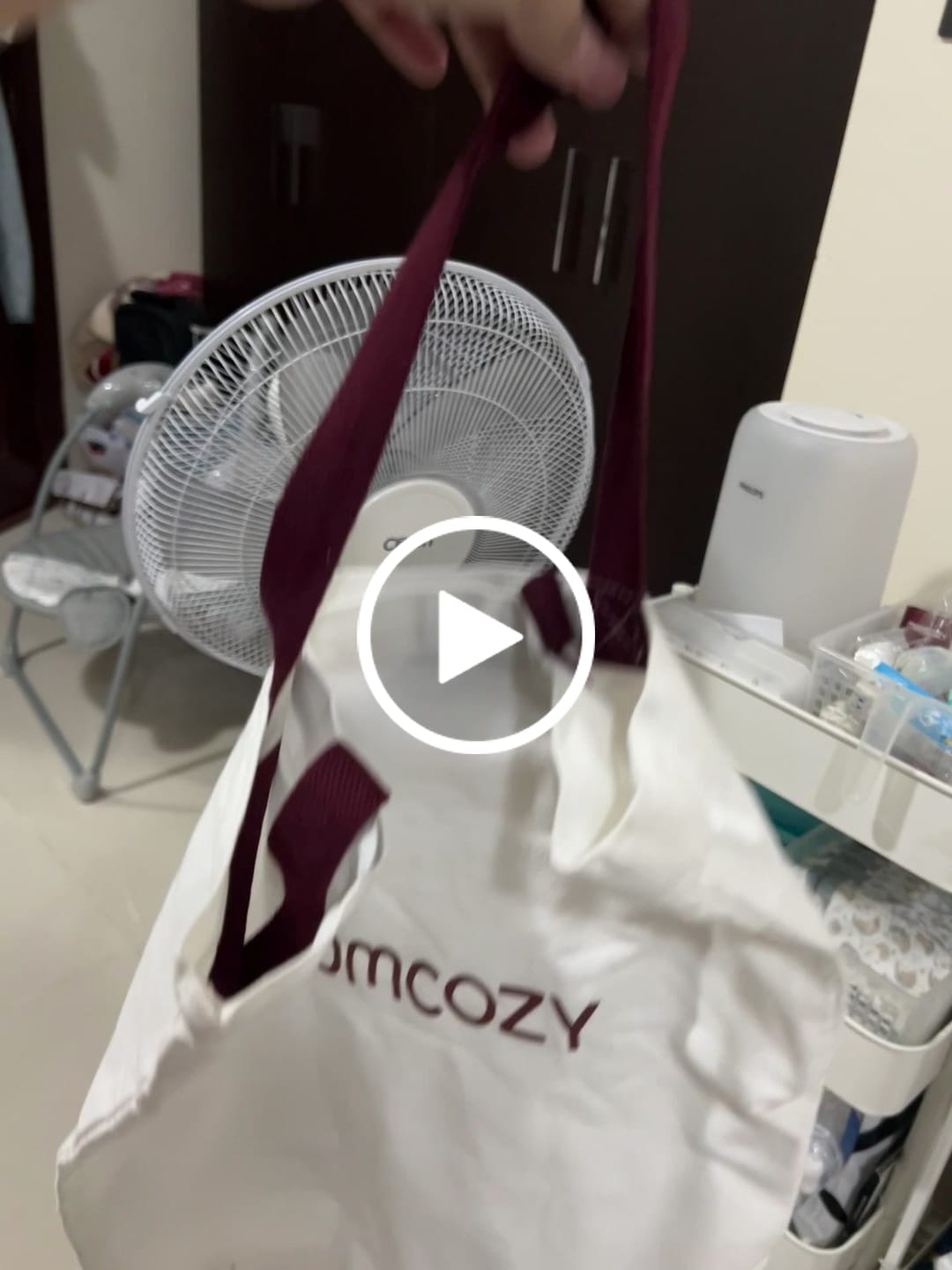 Customer video review of Momcozy Postpartum Recovery Essentials Kit - Basic