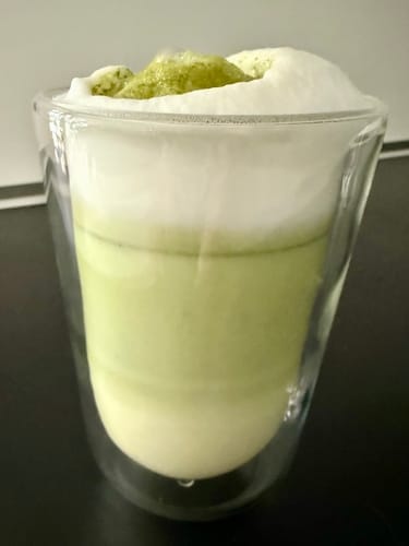 Customer photo review of 3 PAQUETS CAPSULES DE MATCHA