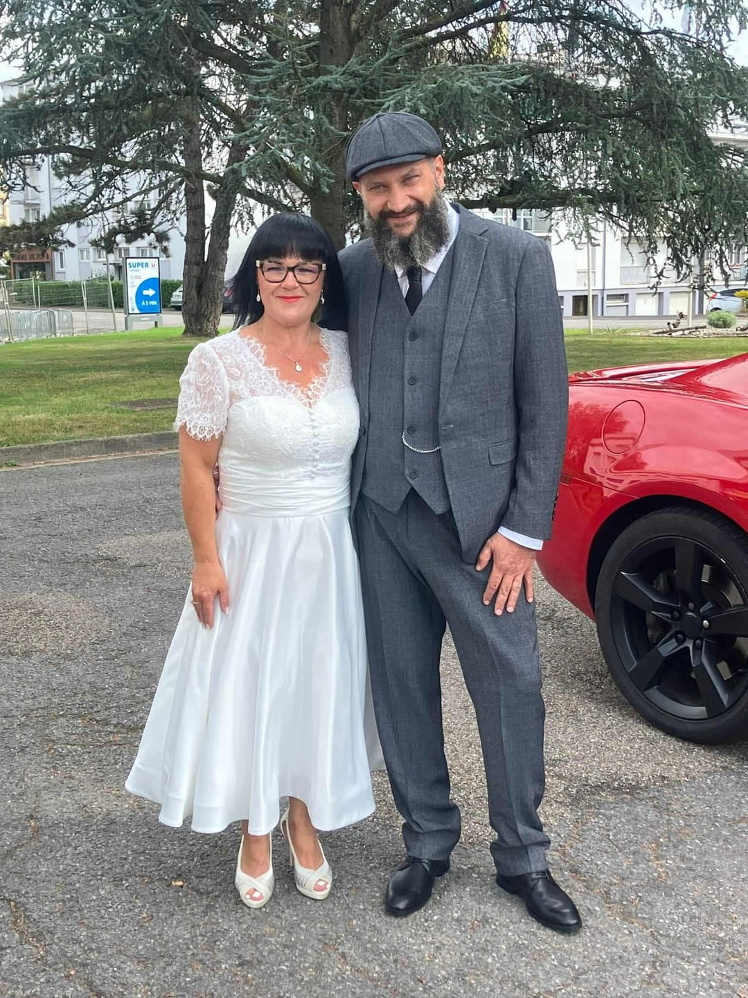 Customer photo review of Three-piece suit Tommy