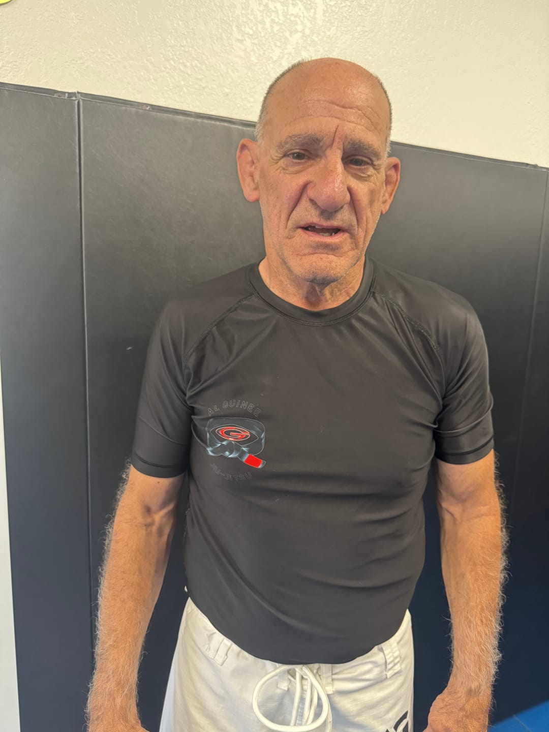 Customer photo review of Alpha Custom Rashguard / Compression Top