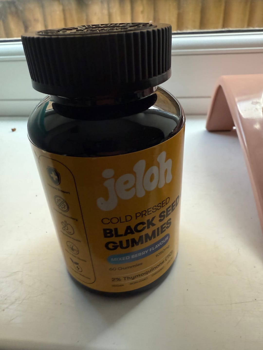 Customer photo review of Black Seed Oil Gummy