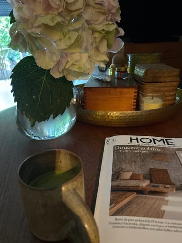 Customer photo review of 3 PAQUETS CAPSULES DE MATCHA