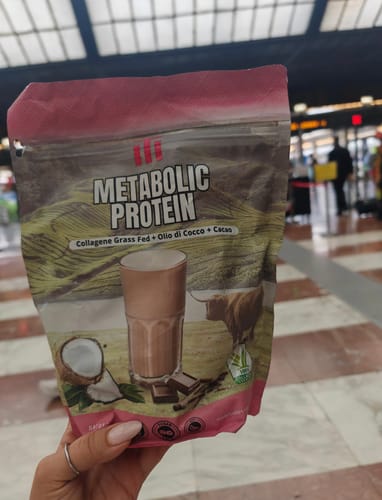 Customer photo review of Metabolic Protein - Collagene Grass fed - Gusto Cacao