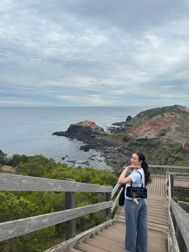 Customer photo review of OSOI - SHOULDER BROCLE MINI [STONE BLACK]