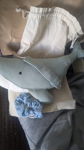 Customer photo review of COLETERO DE REGALO