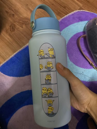 Customer photo review of Minions Ace Bottle Mega