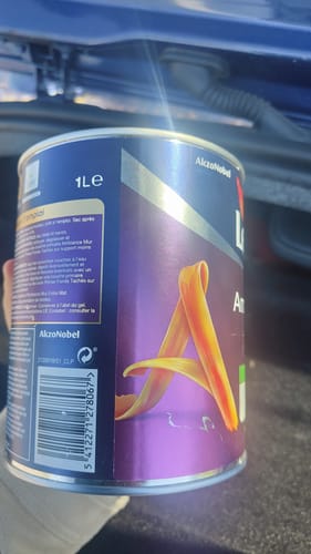 Customer photo review of Levis Ambiance Wall Paint - Extra Matt - Jasmine - 2.5L