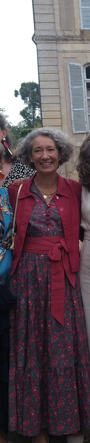 Customer photo review of Ceinture Anita - Double gaze de coton framboise