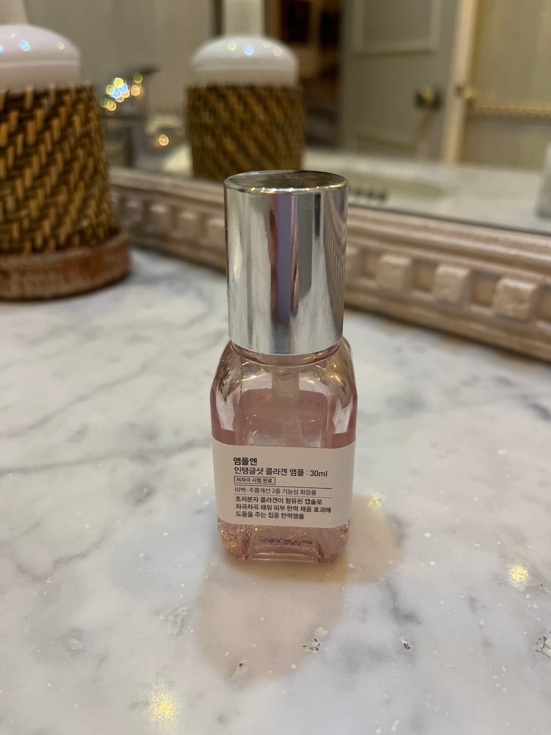 Customer photo review of Sérum Facial Colágeno Redensificador 30ml AMPLEN