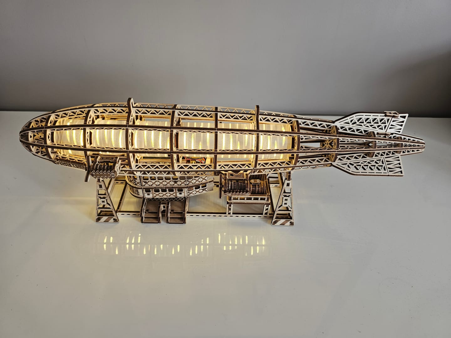 Customer photo review of Luminous Zeppelin