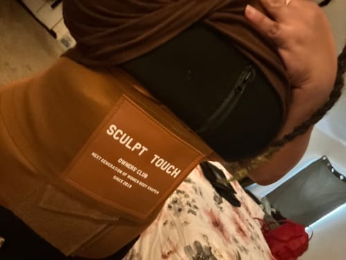 Customer photo review of Hourglass Girdle