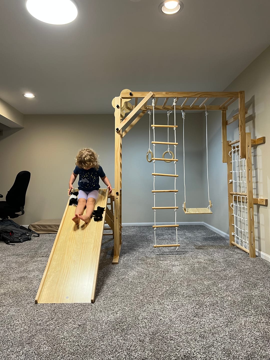 Customer photo review of Grove- Indoor Jungle Gym