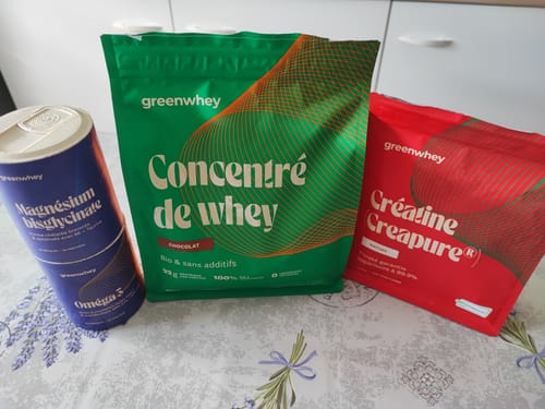 Customer photo review of Magnésium Bisglycinate