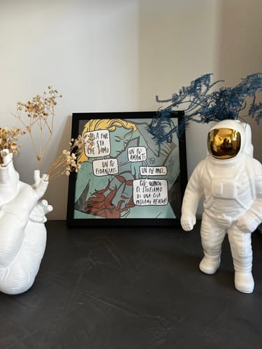 Customer photo review of Stampa su Cartoncino - Quando ci stufiamo