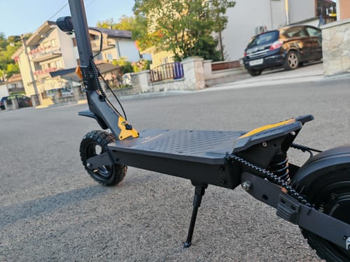 Customer photo review of Ausom L1 Electric Scooter