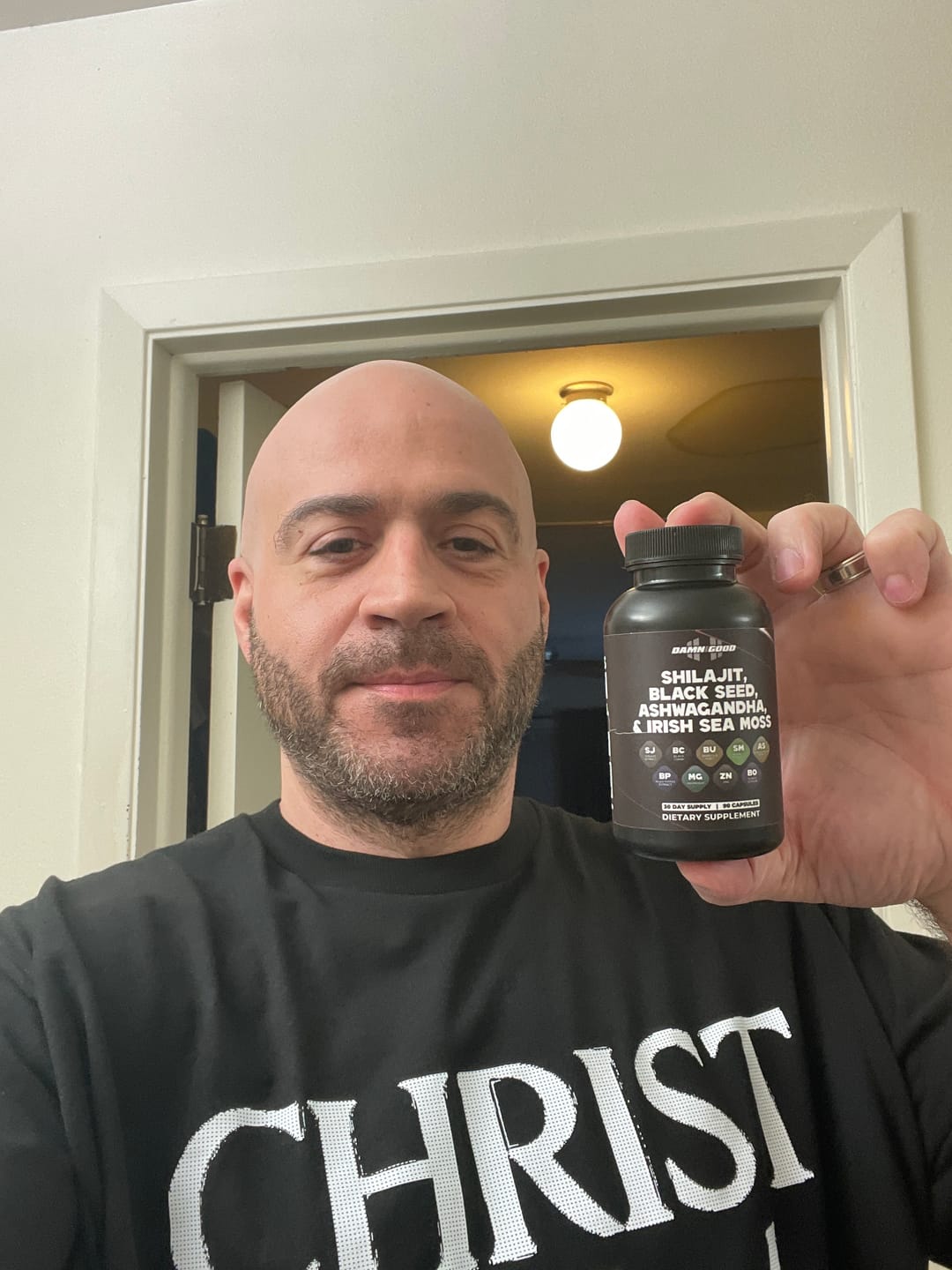 Customer photo review of Damn Good™ Shilajit Power Stack