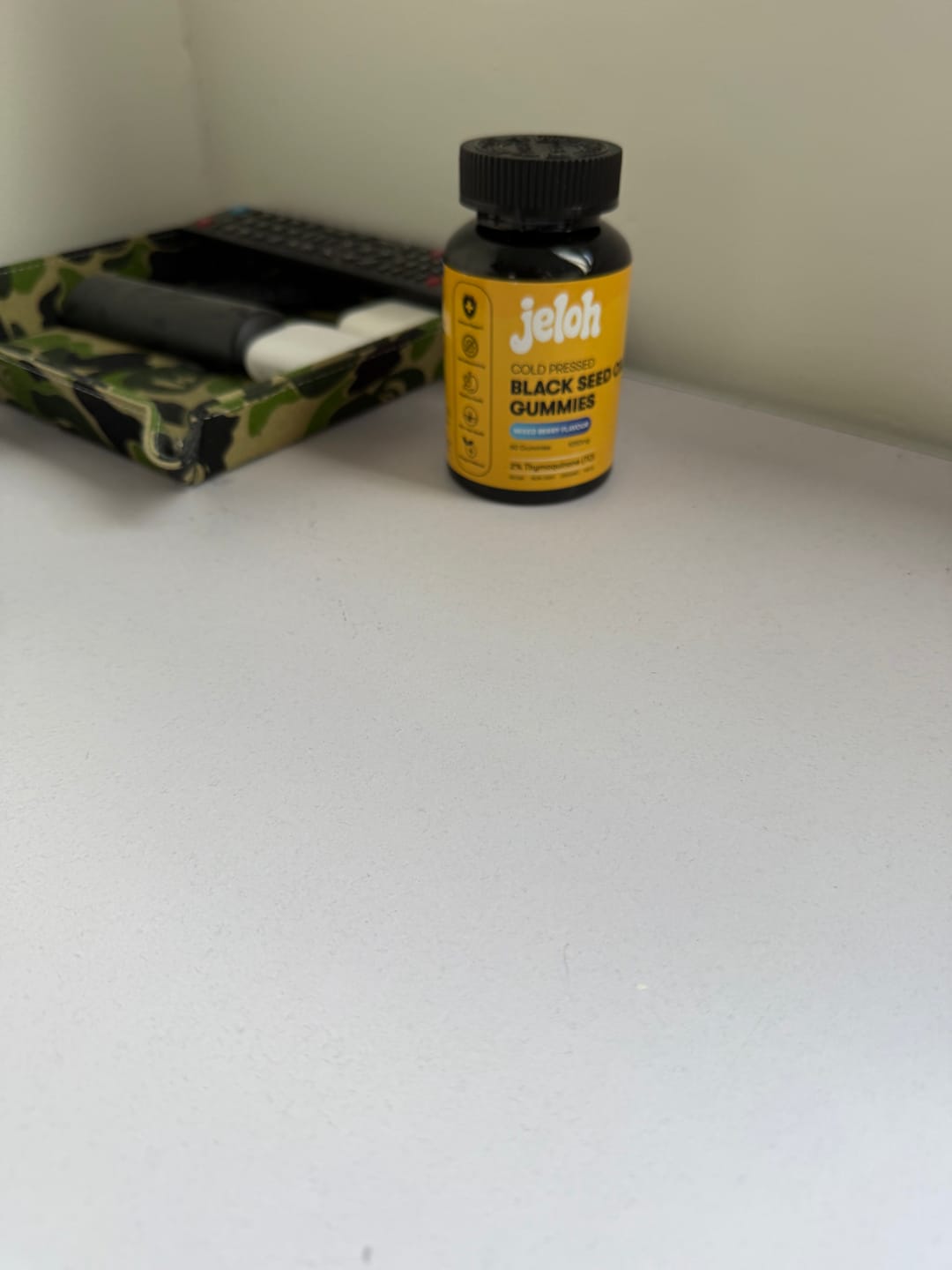 Customer photo review of Black Seed Oil Gummy