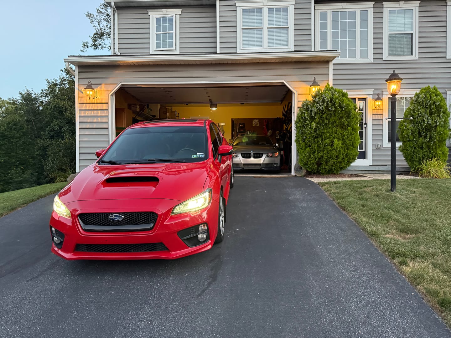 Customer photo review of 2015-21 WRX/STI Sequential LED Mirror Corner Lights